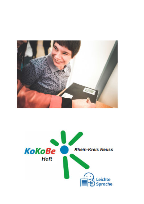 KoKoBe Rhein-Kreis Neuss - Informationsheft
