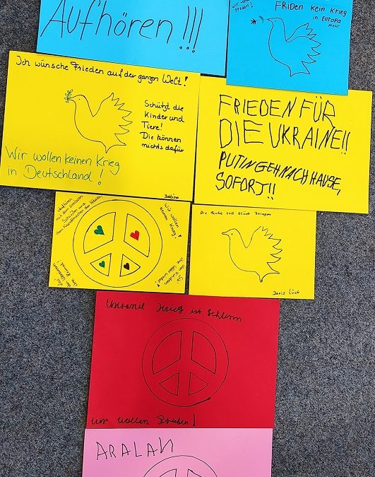 Frieden für die Ukraine
