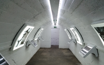 Die KoKoBe besucht die Erinnerungsstätte – einen alten Bunker aus dem 2. Weltkrieg