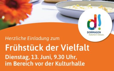 13.6.2023 Inklusives Frühstück der Vielfalt in Dormagen