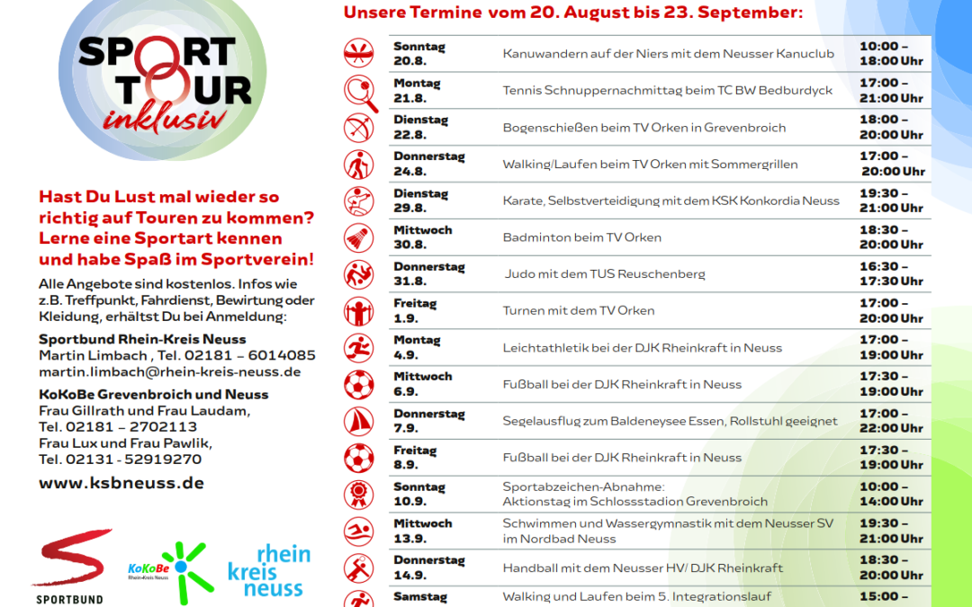 Sport – Tour
