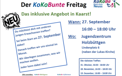 KoKoBunter Freitag – Kaarst