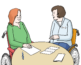 Wir reden über: Peer Beratung