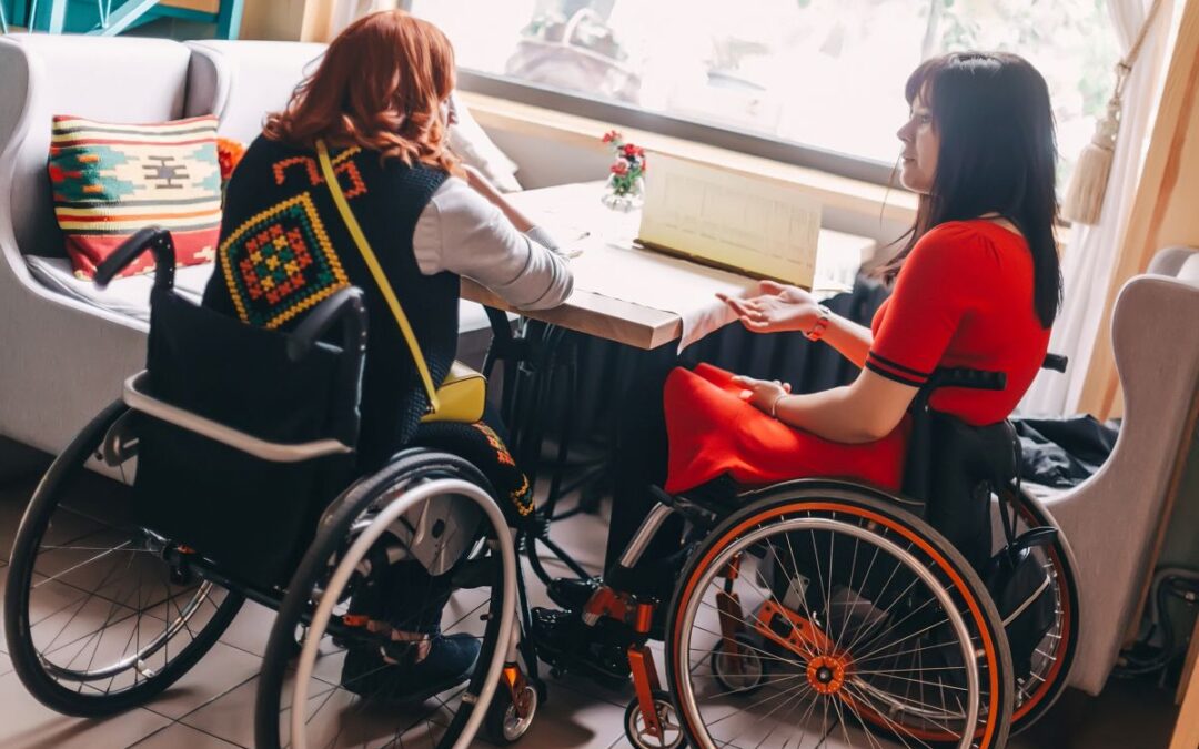 Wir reden über: Peer Beratung