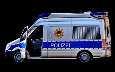 Die KoKoBe bekommt Besuch von der Polizei